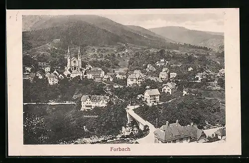 AK Forbach, Gesamtansicht