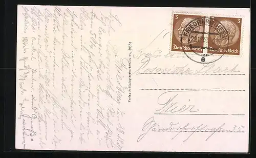 AK Friedberg i. H., Gesamtansicht