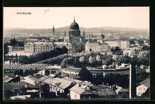 AK Potsdam, Totalansicht