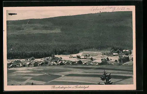 AK Bischofsgrün i. Fichtelgebirge, Gesamtansicht