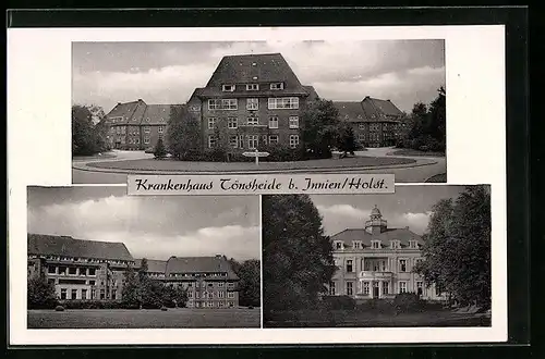 AK Tönsheide b. Innien, Krankenhaus Tönsheide
