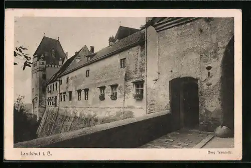 AK Landshut i. B., Burg Trausnitz