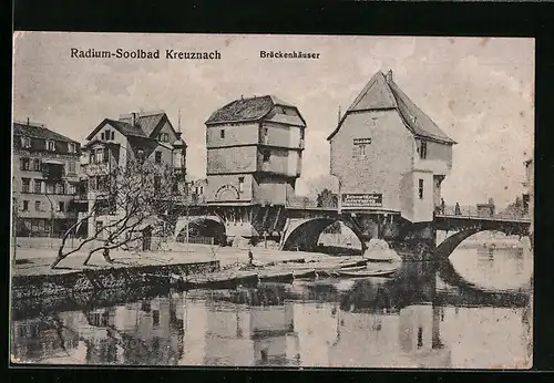 AK Bad Kreuznach, Brückenhäuser