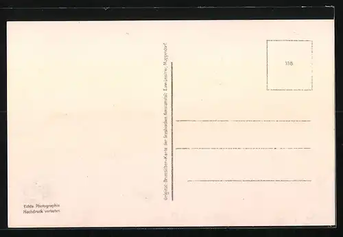 AK Tüchersfeld / Fränk. Schweiz, Ortspartie mit Felsformation