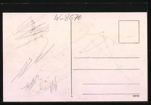 AK Hof i. B., Gesamtansicht