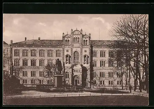 AK Rostock, Universität