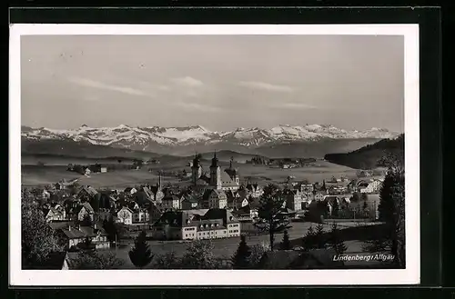 AK Lindenberg / Allgäu, Gesamtansicht