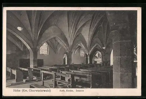 AK Höhn / Westerwald, Katholische Kirche