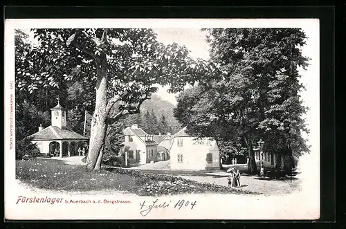 AK Auerbach a. d. Bergstrasse, Fürstenlager