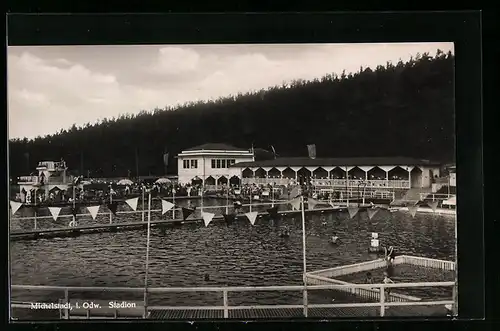 AK Michelstadt / Odw., Stadion