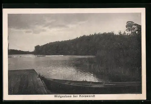 AK Korswandt, Wolgastsee