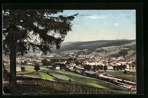 AK Olbernhau, Gesamtansicht