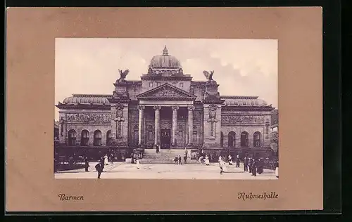 AK Barmen, Ruhmeshalle