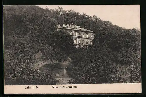 AK Lahr i. B., Reichswaisenhaus