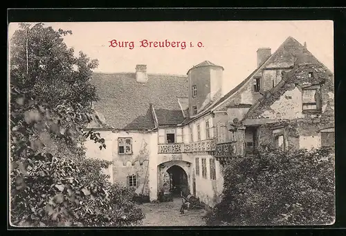 AK Breuberg i. O., Burg Breuberg