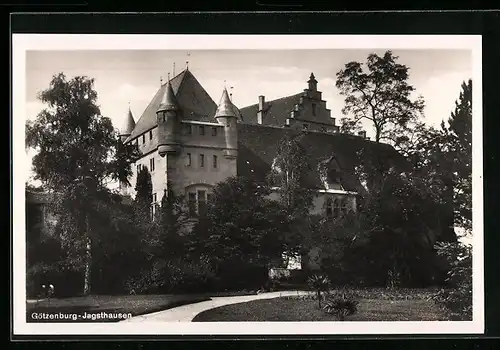 AK Jagsthausen, Schloss Götzenburg