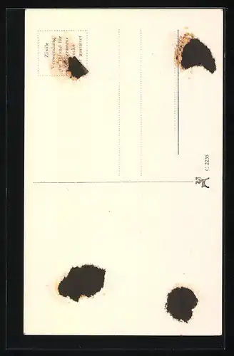 AK Opernsänger Willi Domgraf Fassbaender als Figaro