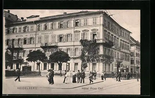 AK Heidelberg, Hotel Prinz Carl