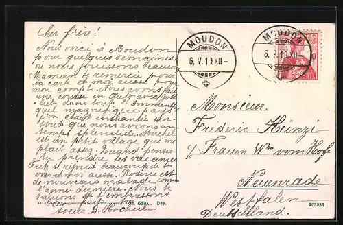 AK Moudon, Le Collège