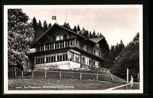 AK Lichtensteig, Gasthaus Köbelisberg