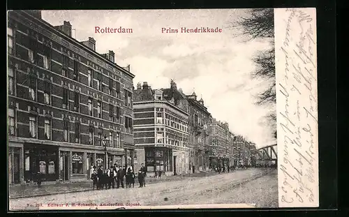 AK Rotterdam, Prins Hendrikkade