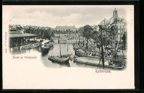 AK Rotterdam, Blaak en Vischmarkt