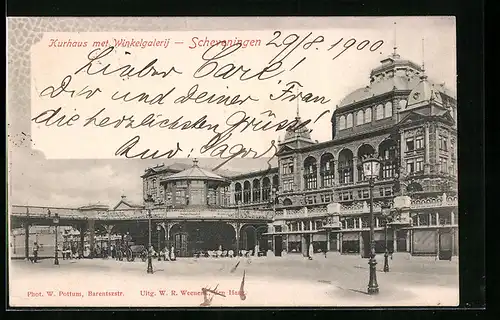AK Scheveningen, Kurhaus met Winkelgalerij