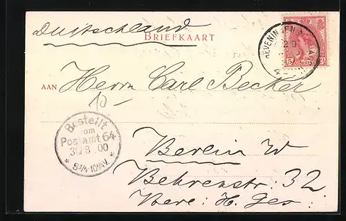 AK Scheveningen, Kurhaus met Winkelgalerij