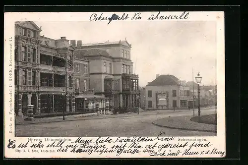 AK Scheveningen, Gevers Deinootplein