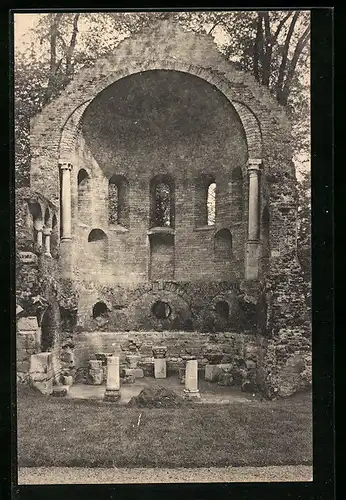 AK Nijmegen, Ruine van het Valkhof