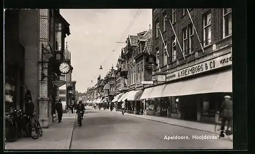 AK Apeldoorn, Hoofdstraat