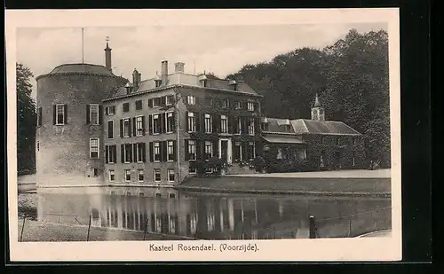AK Arnhem, Rosendael, Voorzijde