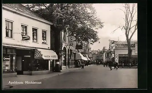 AK Apeldoorn, Hoofdstraat