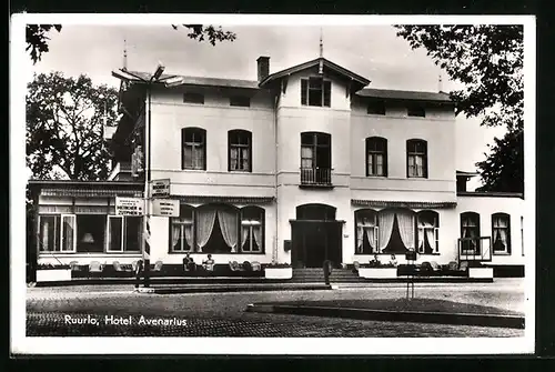 AK Ruurlo, Hotel Avenarius
