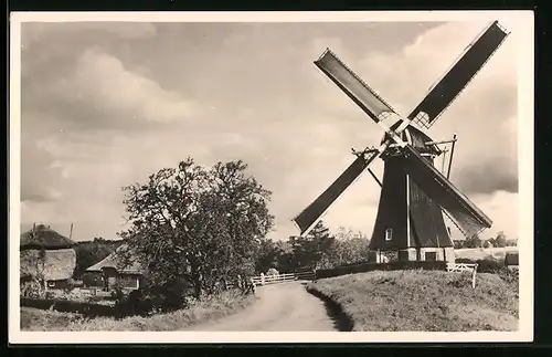 AK Neder-Hemert, Hollandsche Molen