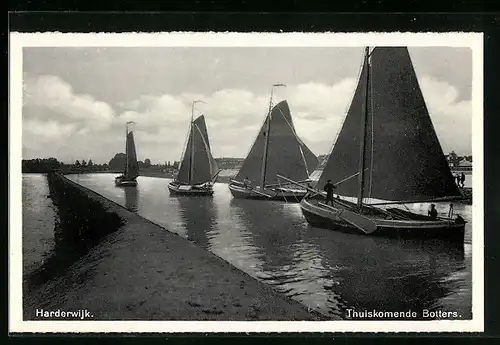 AK Harderwijk, Thuiskomende Botters