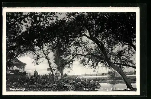 AK Harderwijk, Diepe Gracht bij De Harmonie