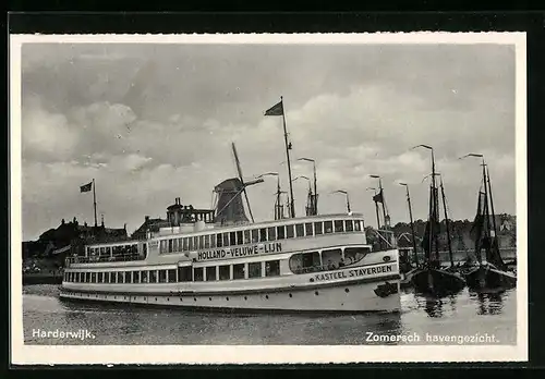 AK Harderwijk, Zomersch havengezicht