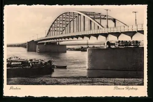 AK Arnhem, Nieuwe Rijnbrug