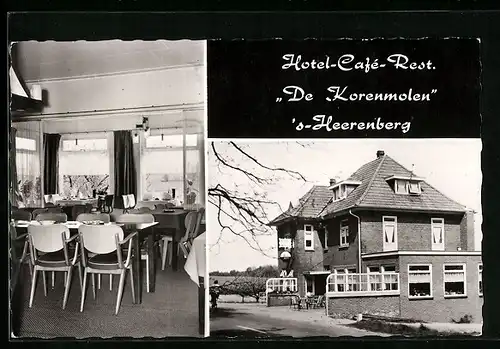 AK `s-Heerenberg, Hotel-Cafe-Restaurant De Korenmolen, Zeddamseweg