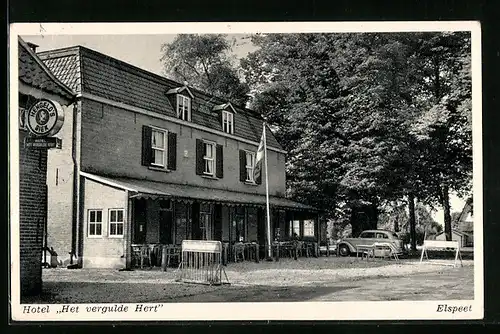 AK Elspeet, Hotel Het vergulde Hert