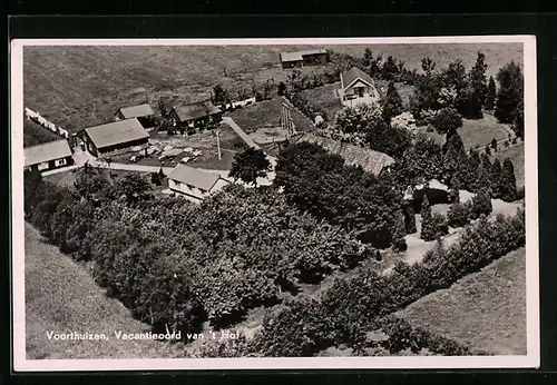 AK Voorthuizen, Vacantieoord van `t Hof, Luchtfoto