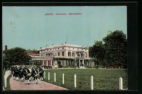 AK Arnhem, Bronbeek, Omstr.