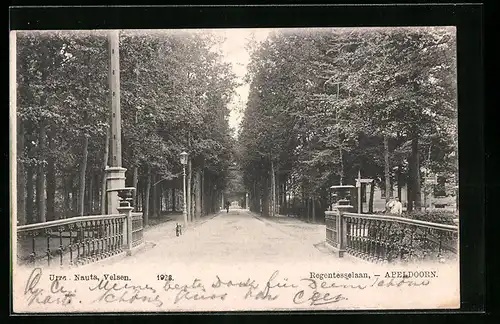 AK Apeldoorn, Regentesselaan