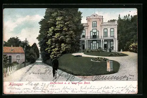 AK Nijmegen, Westerbeek a. d. Weg van Beek