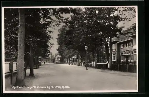 AK Apeldoorn, Regentesselaan bij het Oranjepark