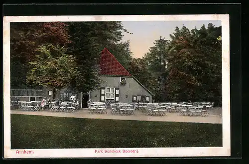 AK Arnhem, Park Sonsbeek Boerderij
