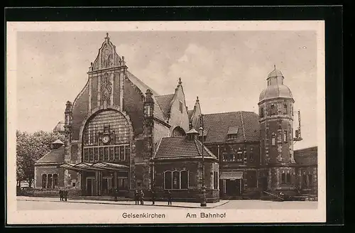 AK Gelsenkirchen, Am Bahnhof