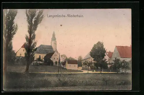 AK Langenleuba-Niederhain, Ortspartie