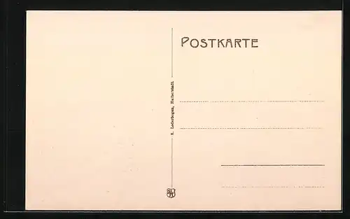 AK Heidental /Teutoburger Wald, Oberförsterei Heidental